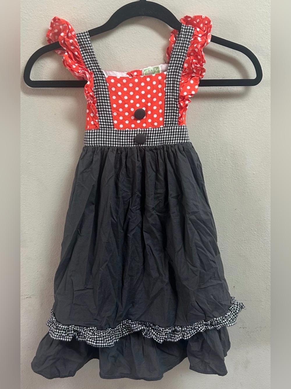 Lele vintage girls fall dress size 7/8